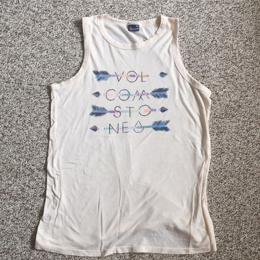 🌺 VOLCOM MUSCLE TANK